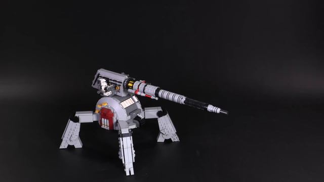 LEGO AV-7 Anti-Vehicle Cannon Custom Star Wars Creation смотреть онлайн