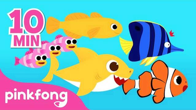 Best Buddies of Baby Shark + More Songs | Compilation | Songs for Kids | Pinkfong смотреть онлайн