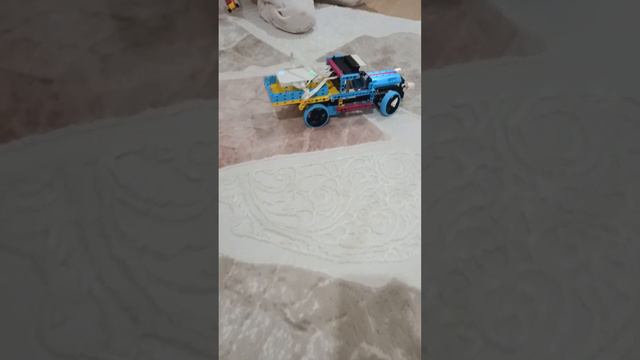 LEGO Spike Prime projeleri Kamyonet смотреть онлайн