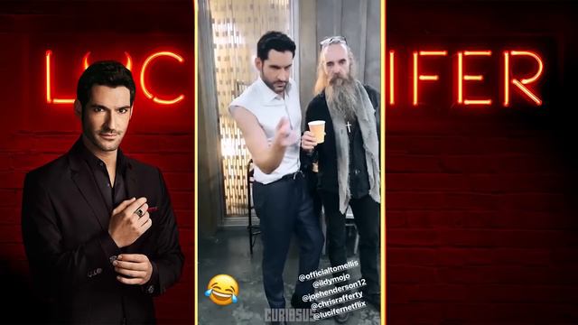 Lucifer - Season 4: Behind the Scenes & Funny Moments PART 4 смотреть онлайн