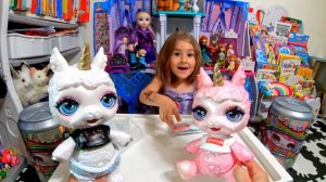 Распаковка!!! Poopsie Surprise LLama! Пупси Слайм Единорог ЛЛама!!!