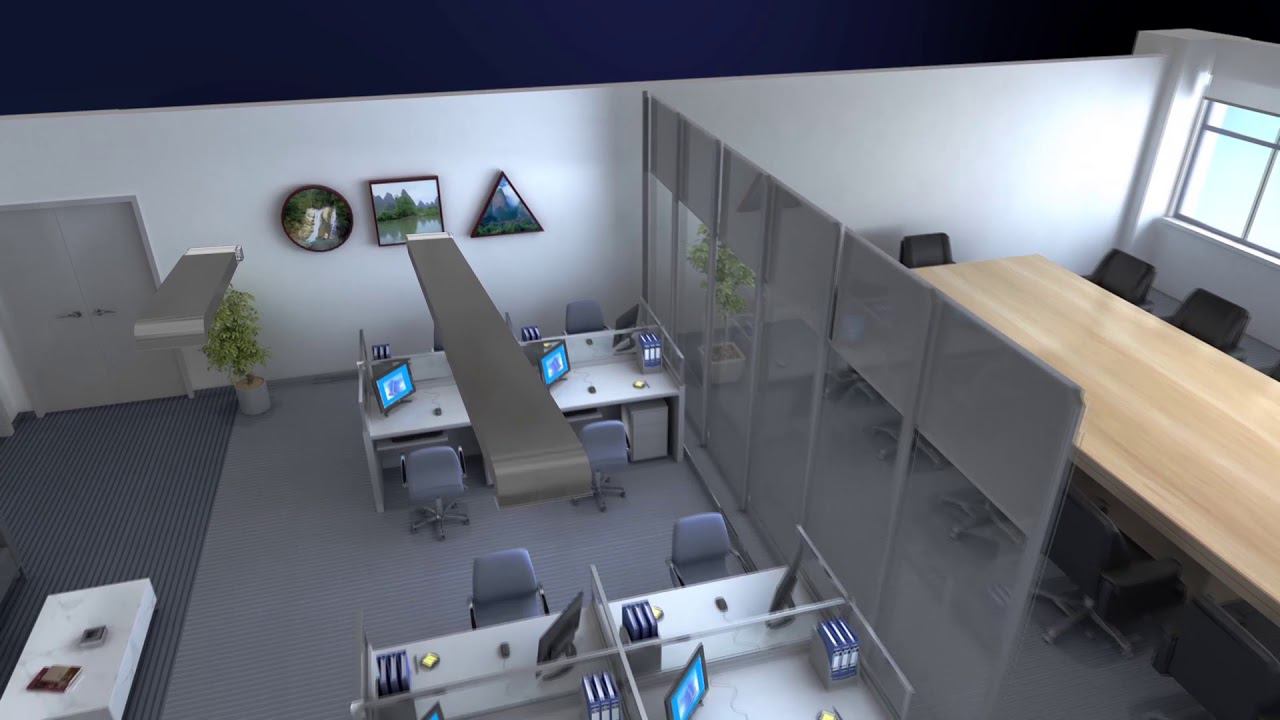 Внутренние блоки канального типа серии MQERA. Регулируемый напор 0 - 200Па при постоянном расходе смотреть онлайн