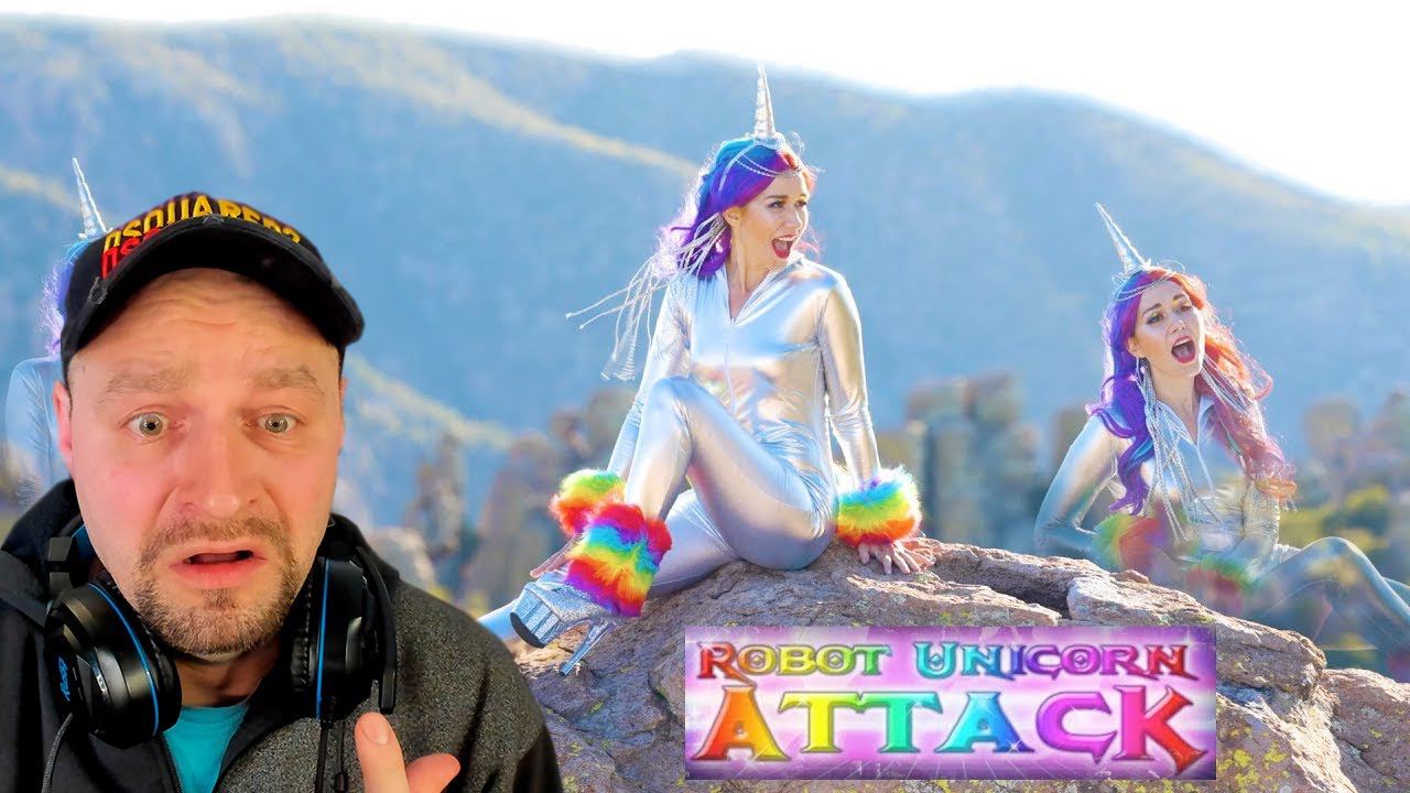Reaction Robot Unicorn Attack "Always" by Erasure All-Vocal Cover by Elizabeth Zharoff/РЕАКЦИЯ смотреть онлайн