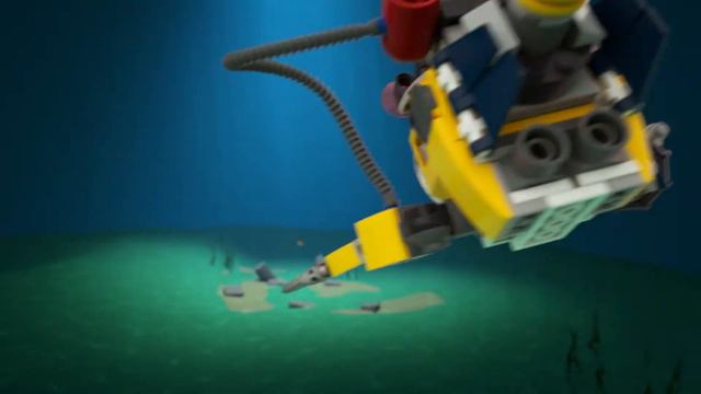 Lego Creator Su altı Robotu 31090 смотреть онлайн