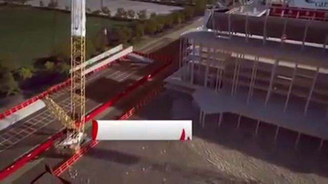 Анимация реконструкции стадиона Энфилд