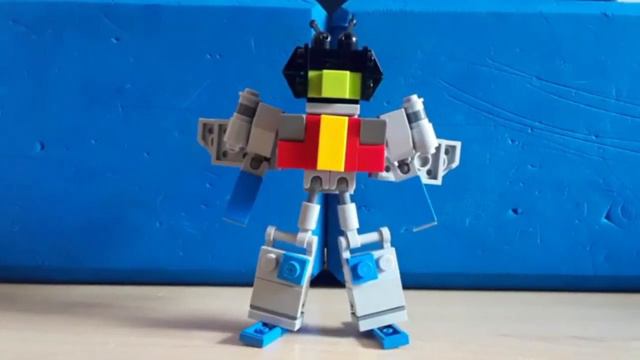 Lego Angry Birds Transformers: Starscream