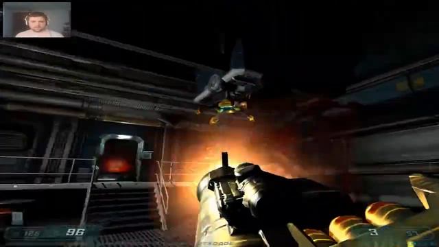 DOOM 3 #5 Сектор Альфа 3 смотреть онлайн