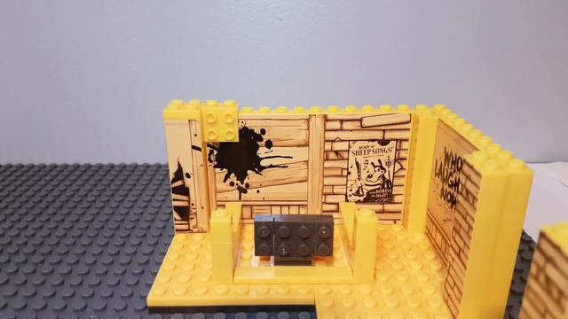 Bendy And The Ink Machine Lego Ink Machine Room Lego Stop Motion Bendy Lego Sets Stop Motion смотреть онлайн
