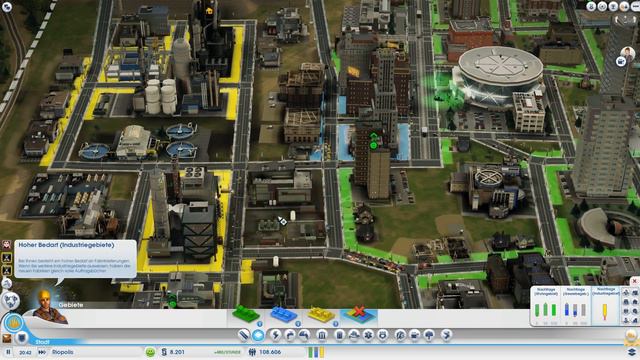 Let's Play SimCity 2013 - Part 20 S.1 - Wettervorhersage: Starker Meteorschauer [Deutsch|HD] смотреть онлайн