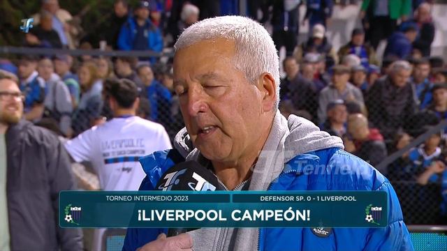 Gustavo Ferrin - Gerente Deportivo Liverpool смотреть онлайн
