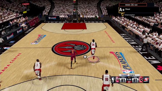 NBA 2K15 PS4 My CUHreer - LeBron Won't Miss! SFG3 смотреть онлайн