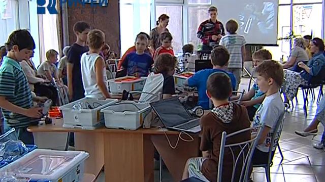 робототехника смотреть онлайн