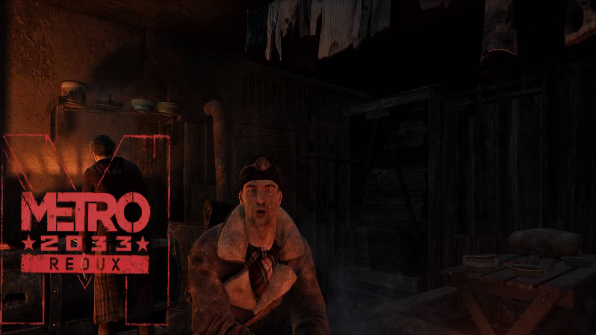 Прохождение игры Metro 2033 Redux #2 - Бурбон