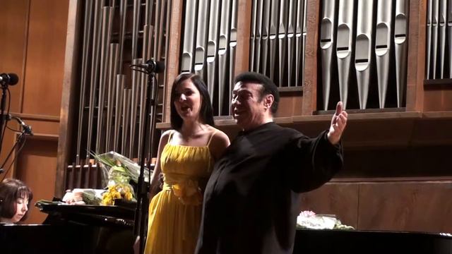 Tu che m'hai preso il cour-Zurab Sotkilava- Marina Nachkebiya смотреть онлайн