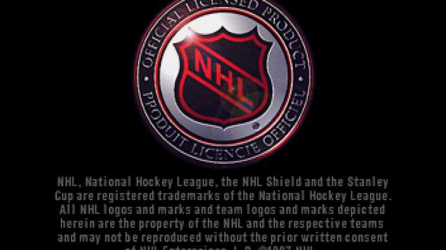 Sega/National Hockey League/NHLPA/EA Sports (1997) смотреть онлайн