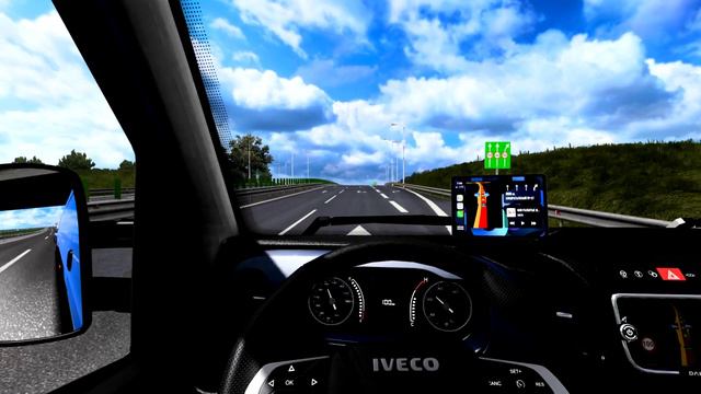 Euro Truck Simulator 2 - Iveco Daily Megapack By GLOBALDESIGN  | Romania Map By  @alexandrutv5424 