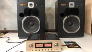 Yamaha Fx-1 & Luxman L-509s
