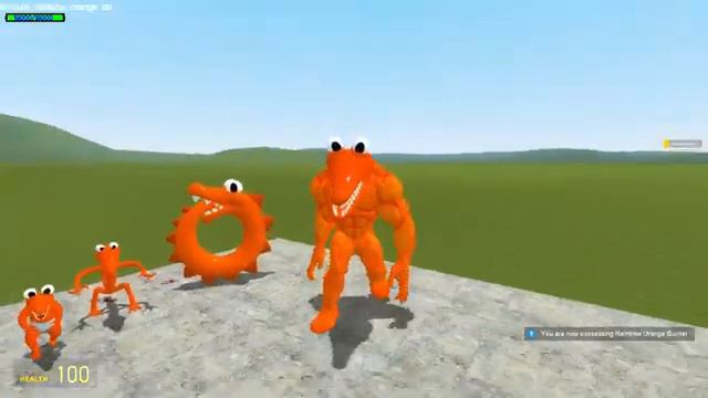 NEW ALPHABET LORE from RAINBOW FRIENDS FAMILY in Garry's Mod! смотреть онлайн