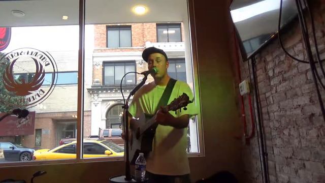 John Richards - Die A Happy Man ( Thomas Rhett Cover ) смотреть онлайн