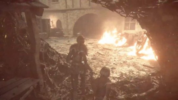 Прохождение A Plague Tale: Innocence Глава 16 Коронация (Последний босс)