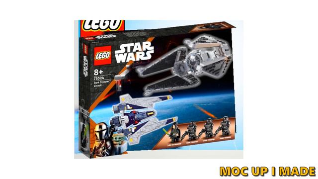 HUGE LEGO 2023 MANDALORIAN SET LEAK! NEW TIE INTERCEPTOR! смотреть онлайн
