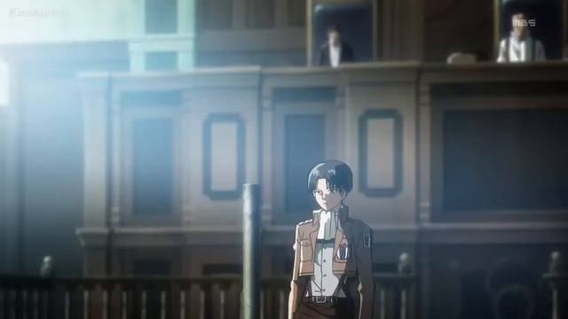 Levi Beating The shit Out Of Eren смотреть онлайн