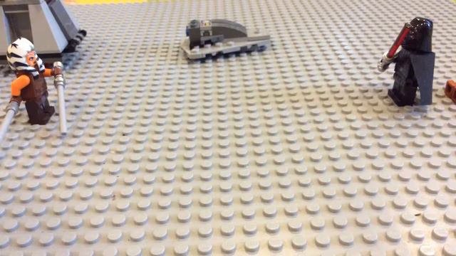 Ahsoka Tano VS Darth Vader in LEGO смотреть онлайн