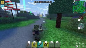 Pixel Gun 3D - #1. Играю в Бой Команд и в Королевскую Битву