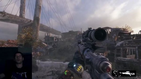 Metro Исход История Сэма