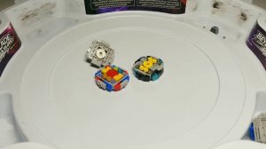 Lego B-104 Winning Valkyrie (Wonder Valtryek) Overview! + Bonus Battles! | LEGO Beyblade Overviews