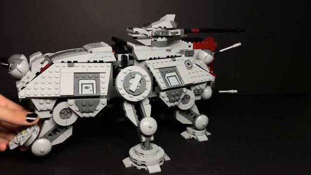 LEGO Star Wars Summer 2022 AT-TE Walker 75337 REVIEW! смотреть онлайн