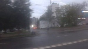 Тверь, автобус 36, участок Площадь Капошвара - Автовокзал