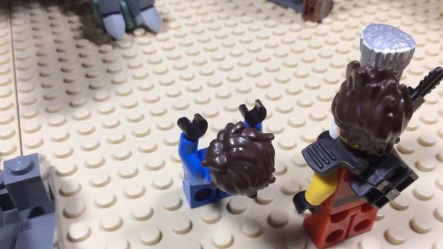 LEGO Ninjago Hunters: Ep.2- "Dragon Pit!" смотреть онлайн