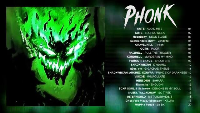 Фонк-музыка 2024 ※ Лучшая агрессивная дрифт - музыка ※ Фонка смотреть онлайн