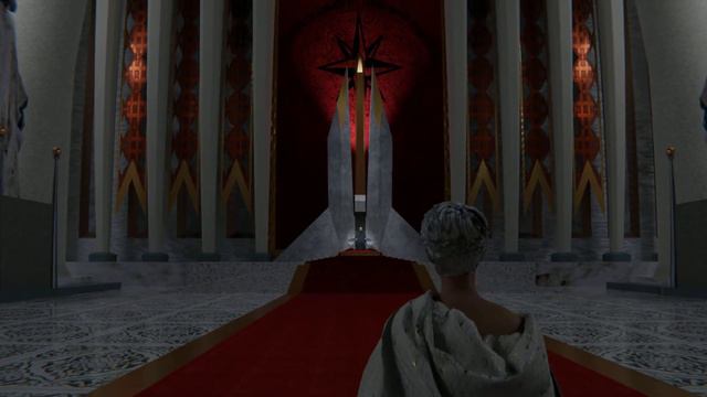 Fables of the Void Villain Throne Room Test Scene - Space Opera смотреть онлайн