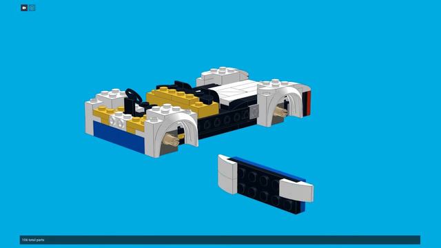 Lego 76900 alternative build tutorial - Race Truck смотреть онлайн