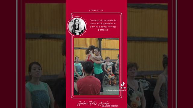 TipsTecnica Corporal para a la Técnica del Tango por Andrea Fernández Acerbi Campeona Metropolitana смотреть онлайн