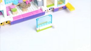 Amazing SET! LEGO Friends 41395 Friendship Bus