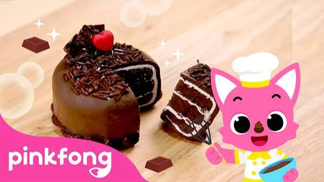 How to make Chocolate Cake with Clay | Clay Bakery | Pinkfong Clay Time смотреть онлайн