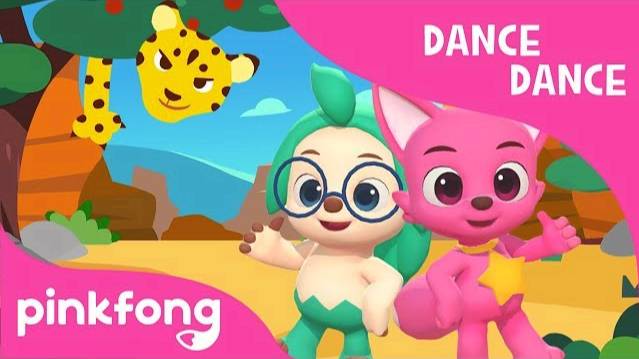 Cheetah | Animal Song | Dance Dance | Dance Along | Pinkfong Songs for Children смотреть онлайн