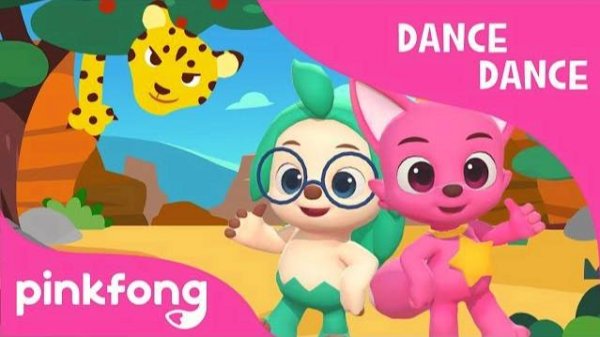 Cheetah | Animal Song | Dance Dance | Dance Along | Pinkfong Songs for Children