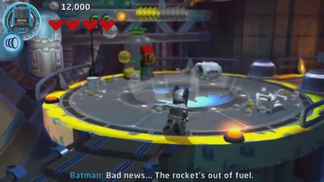 LEGO Batman 3: Beyond Gotham Vita  3DS Walkthrough Chapter 3 - To Space!