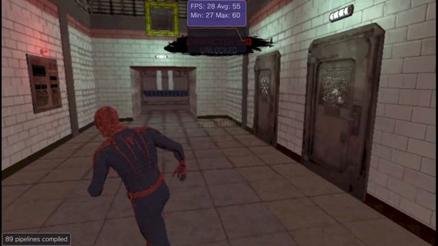 The Amazing Spider-Man Vita3k Android V10 - Android Vita3k Spider Man Gameplay - Vita3k V10 Android