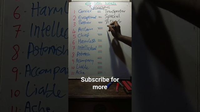 English words. synonyms смотреть онлайн