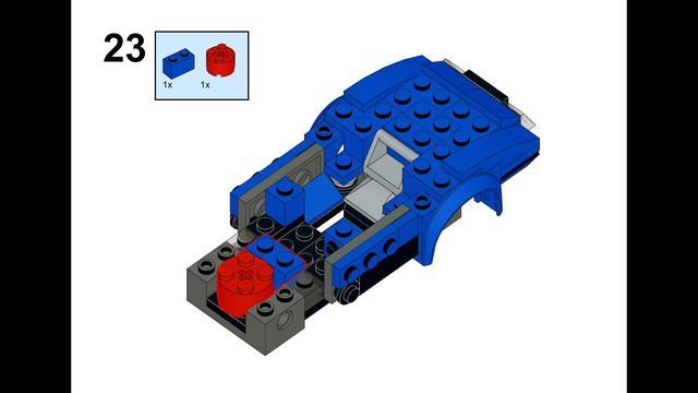 Age 14+ LEGO 75891 alternative build TUTORIAL смотреть онлайн