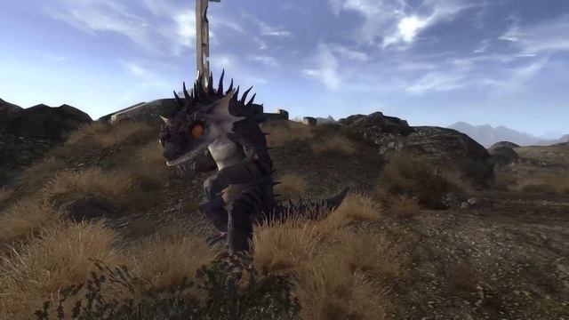 Что Будет Если ПРИЗВАТЬ ГОДЗИЛЛУ в Fallout New Vegas? смотреть онлайн