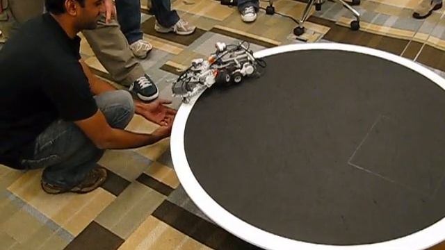 LEGO NXT Robot Sumo Competition смотреть онлайн