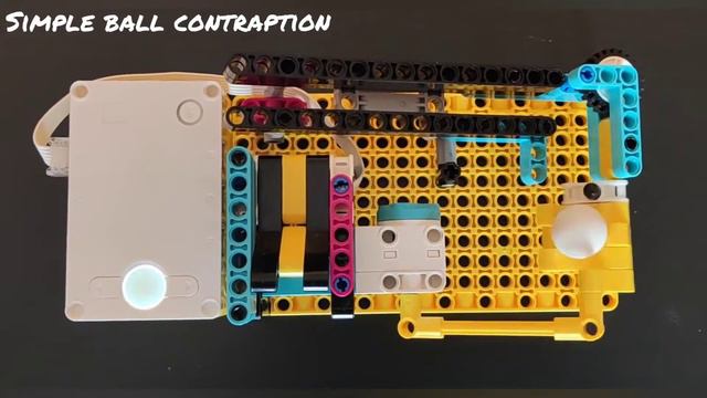 Lego SPIKE Prime - Simple Ball Contraption смотреть онлайн