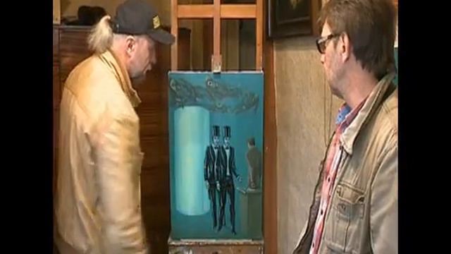 Художник поделился воспоминаниями о встрече с потусторонним миром смотреть онлайн