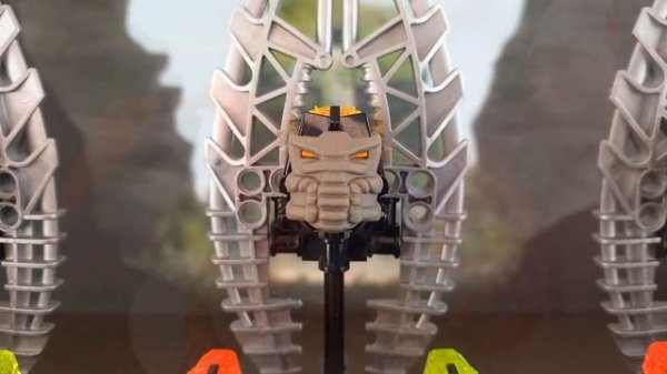 Lego Bionicle Review: 2002 Bohrok sets and lore